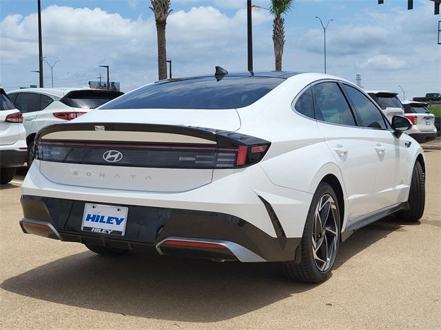 new 2025 Hyundai Sonata car, priced at $29,630