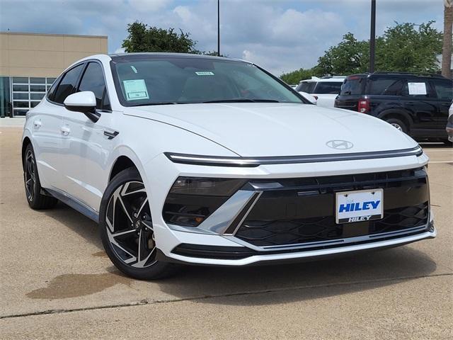 new 2025 Hyundai Sonata car, priced at $28,630