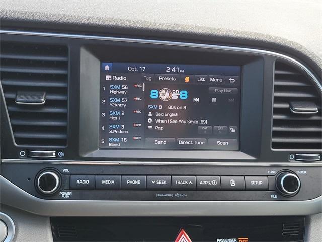 used 2017 Hyundai Elantra car, priced at $10,991