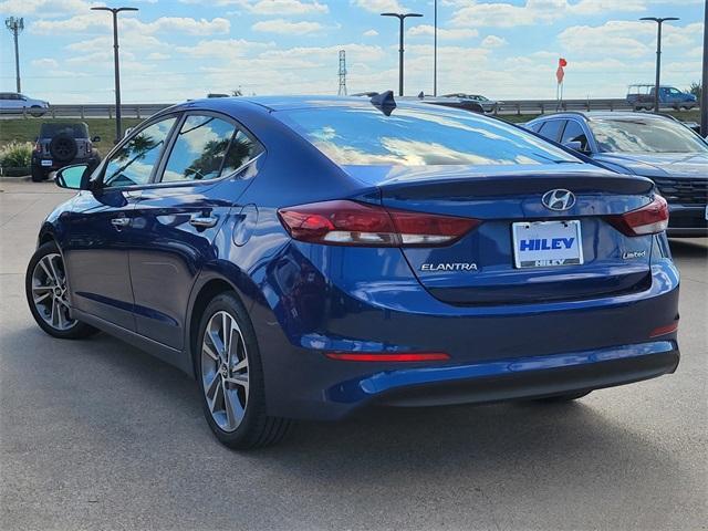 used 2017 Hyundai Elantra car, priced at $10,991