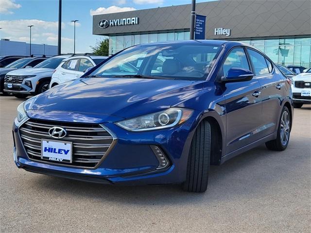 used 2017 Hyundai Elantra car, priced at $10,991
