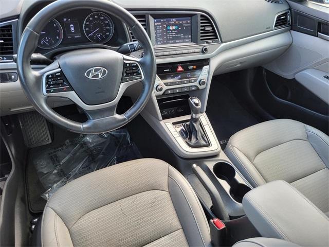 used 2017 Hyundai Elantra car, priced at $10,991