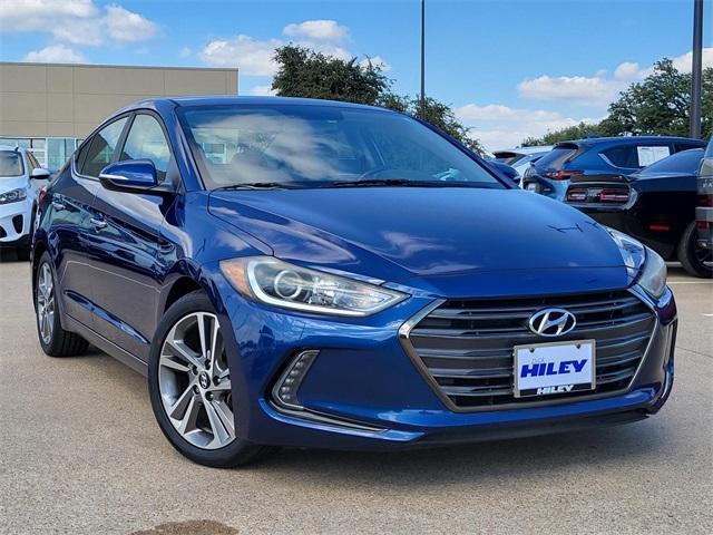 used 2017 Hyundai Elantra car, priced at $10,991