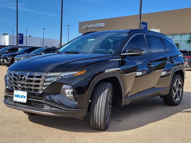 new 2024 Hyundai Tucson Hybrid car, priced at $35,675