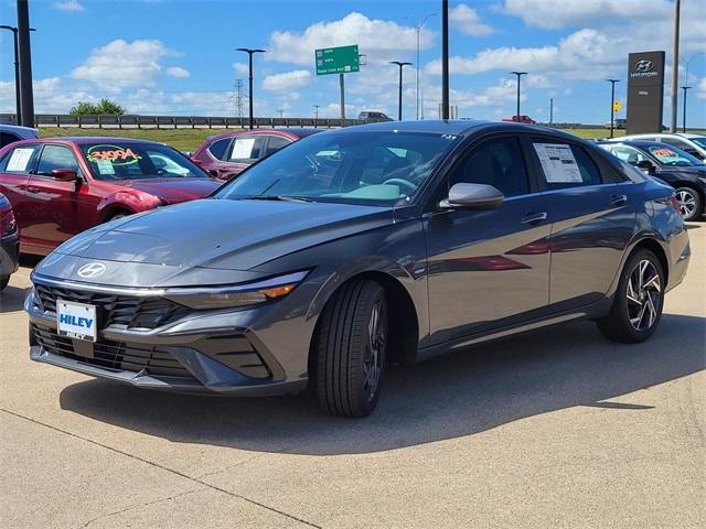 new 2024 Hyundai Elantra car, priced at $23,040