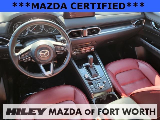 used 2021 Mazda CX-5 car, priced at $23,363