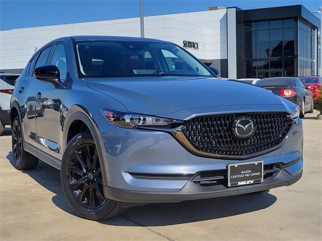 used 2021 Mazda CX-5 car, priced at $24,700