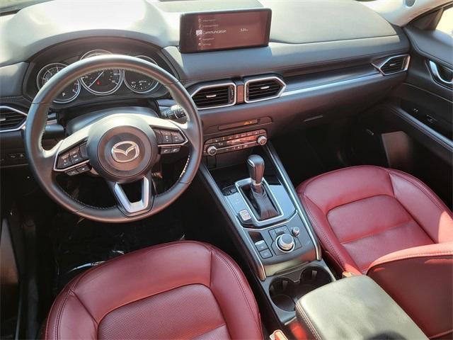 used 2021 Mazda CX-5 car, priced at $24,700