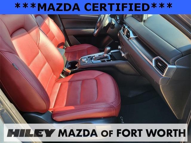 used 2021 Mazda CX-5 car, priced at $23,363