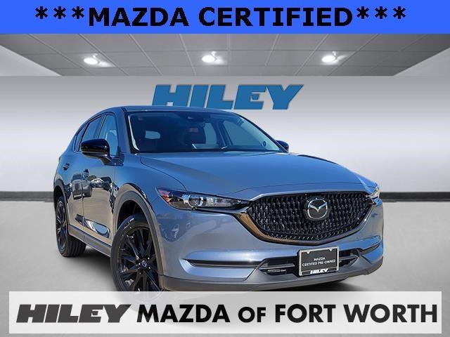 used 2021 Mazda CX-5 car, priced at $23,363