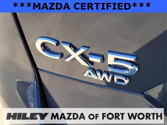 used 2021 Mazda CX-5 car, priced at $23,363