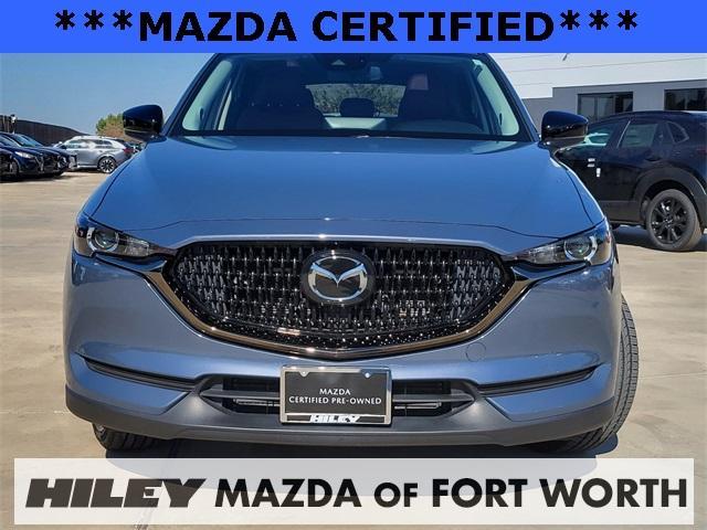 used 2021 Mazda CX-5 car, priced at $23,363