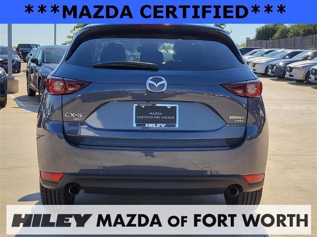 used 2021 Mazda CX-5 car, priced at $23,363