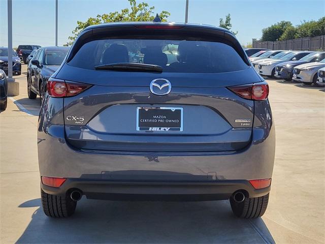 used 2021 Mazda CX-5 car, priced at $24,700