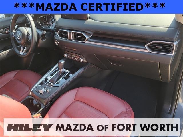 used 2021 Mazda CX-5 car, priced at $23,363