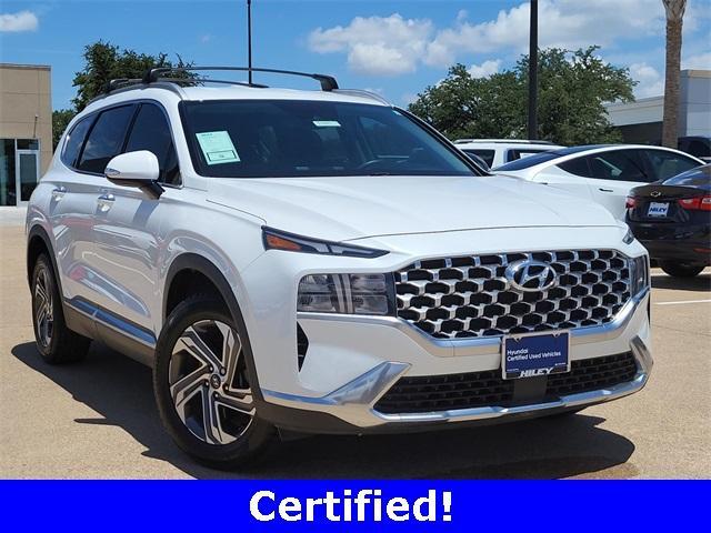 used 2022 Hyundai Santa Fe car, priced at $23,391
