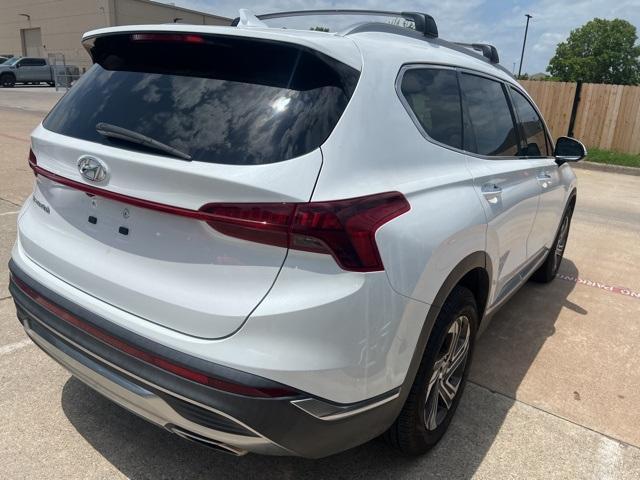 used 2022 Hyundai Santa Fe car, priced at $23,991