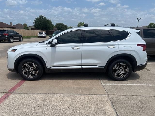 used 2022 Hyundai Santa Fe car, priced at $23,991