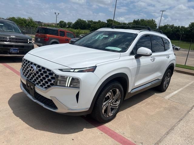 used 2022 Hyundai Santa Fe car, priced at $23,991