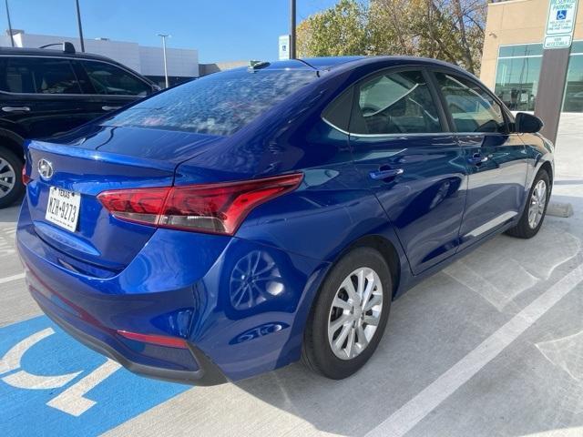 used 2020 Hyundai Accent car, priced at $8,991