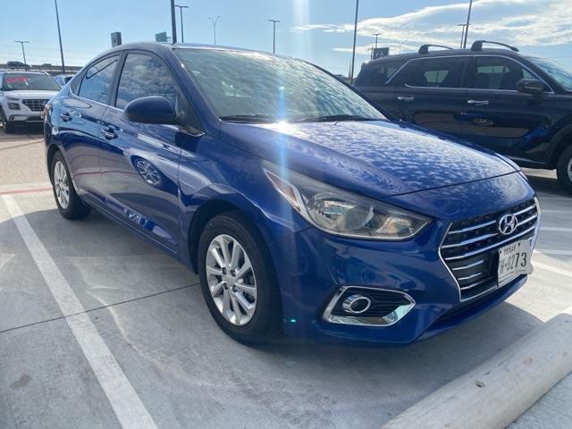 used 2020 Hyundai Accent car, priced at $8,991