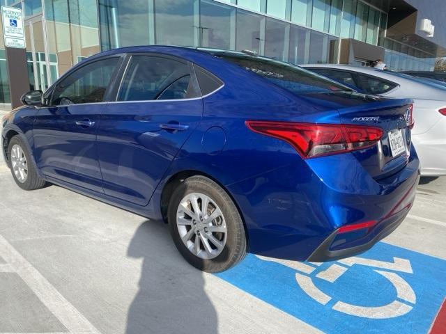 used 2020 Hyundai Accent car, priced at $8,991