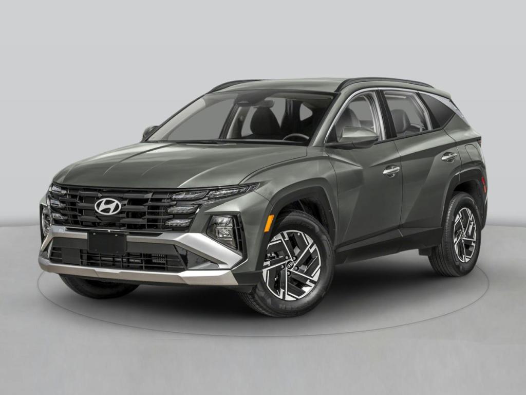 used 2025 Hyundai TUCSON Hybrid car