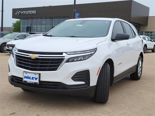 used 2023 Chevrolet Equinox car, priced at $21,991