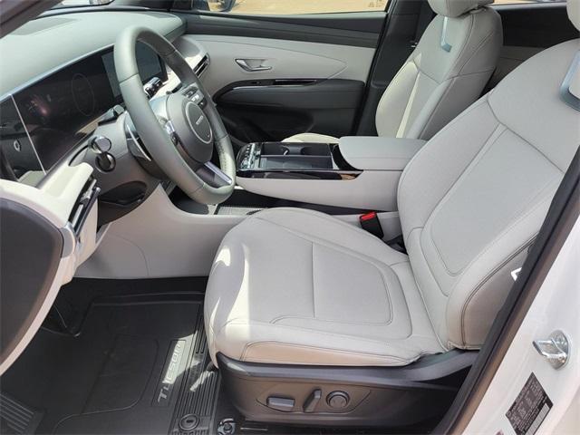 new 2025 Hyundai Tucson car, priced at $37,460
