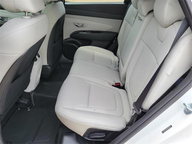 new 2025 Hyundai Tucson car, priced at $37,460