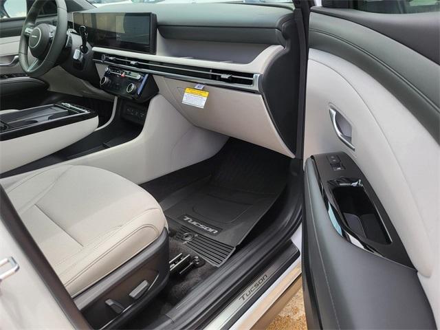 new 2025 Hyundai Tucson car, priced at $37,460