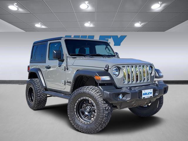 used 2021 Jeep Wrangler car, priced at $28,750