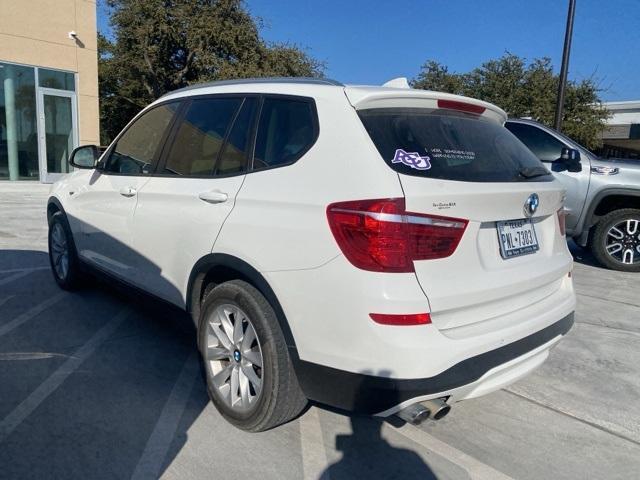 used 2017 BMW X3 car, priced at $11,991