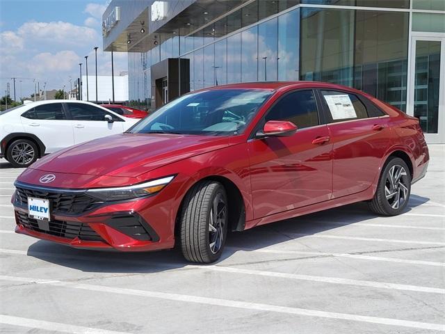 new 2024 Hyundai Elantra car, priced at $23,040