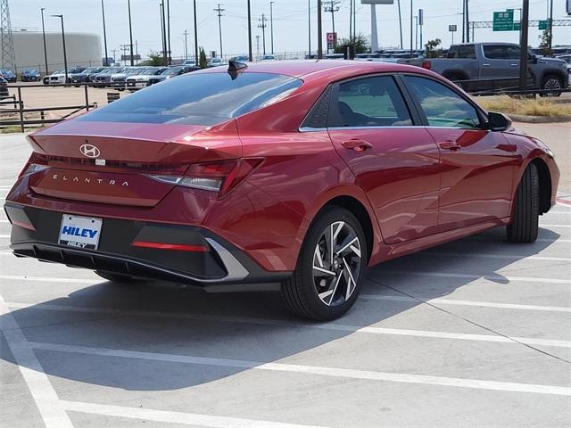 new 2024 Hyundai Elantra car, priced at $23,040