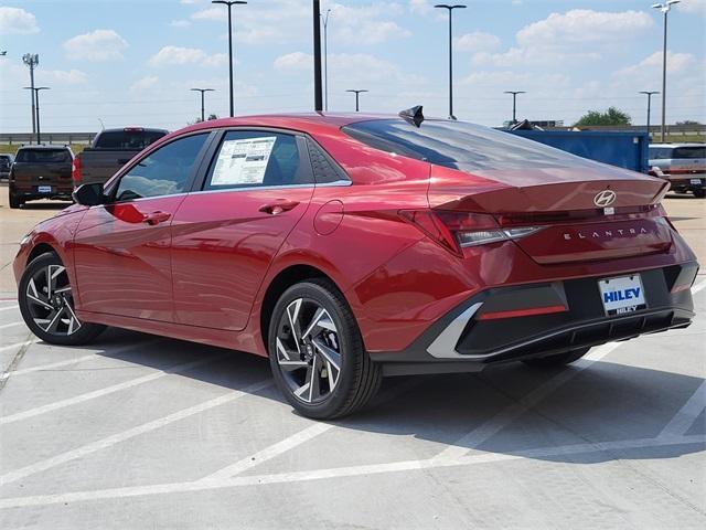 new 2024 Hyundai Elantra car, priced at $23,040