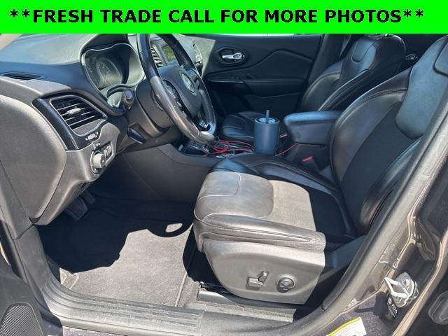 used 2021 Jeep Cherokee car, priced at $18,500