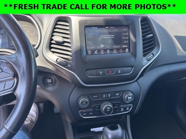 used 2021 Jeep Cherokee car, priced at $18,500