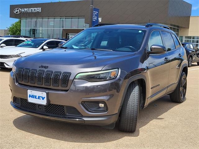 used 2021 Jeep Cherokee car, priced at $18,250