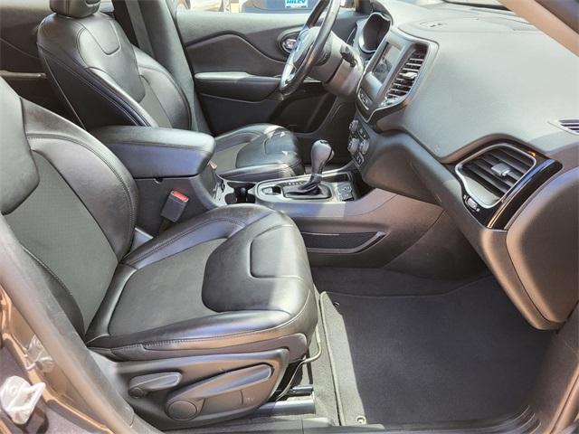 used 2021 Jeep Cherokee car, priced at $18,250