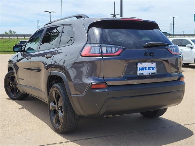 used 2021 Jeep Cherokee car, priced at $18,250