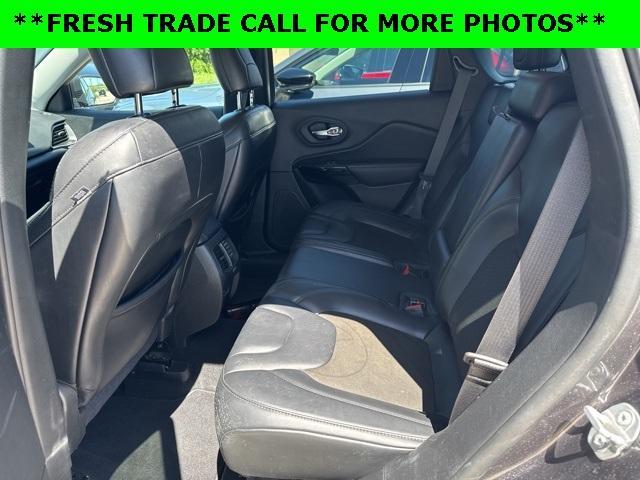 used 2021 Jeep Cherokee car, priced at $18,500