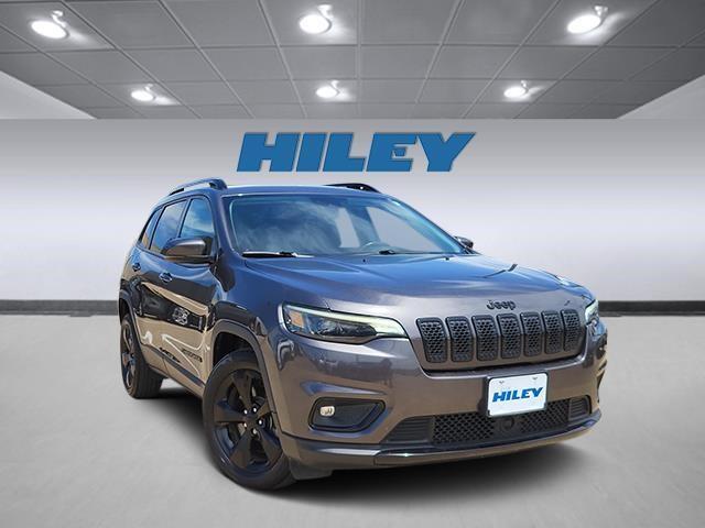 used 2021 Jeep Cherokee car, priced at $18,495
