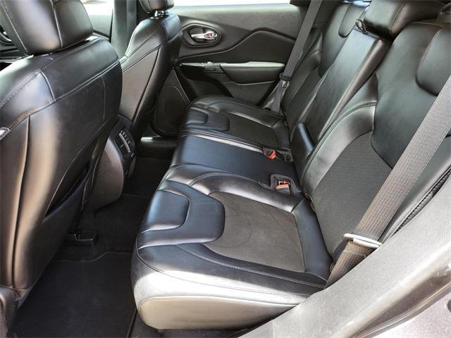 used 2021 Jeep Cherokee car, priced at $18,250