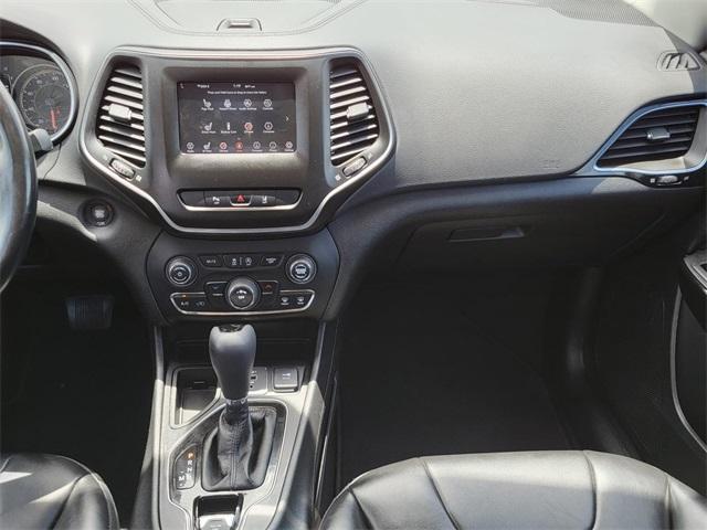used 2021 Jeep Cherokee car, priced at $18,250