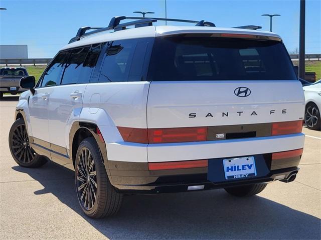 new 2025 Hyundai Santa Fe car, priced at $39,379