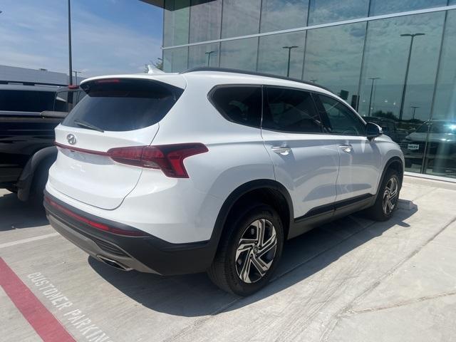 used 2023 Hyundai Santa Fe car, priced at $21,491
