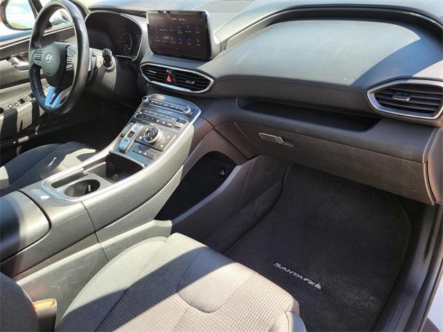 used 2023 Hyundai Santa Fe car, priced at $21,091