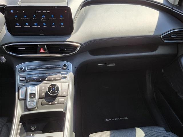 used 2023 Hyundai Santa Fe car, priced at $21,091