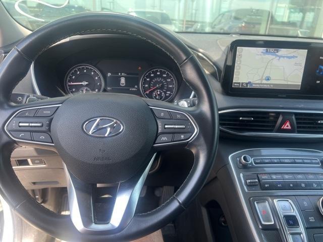 used 2023 Hyundai Santa Fe car, priced at $21,491